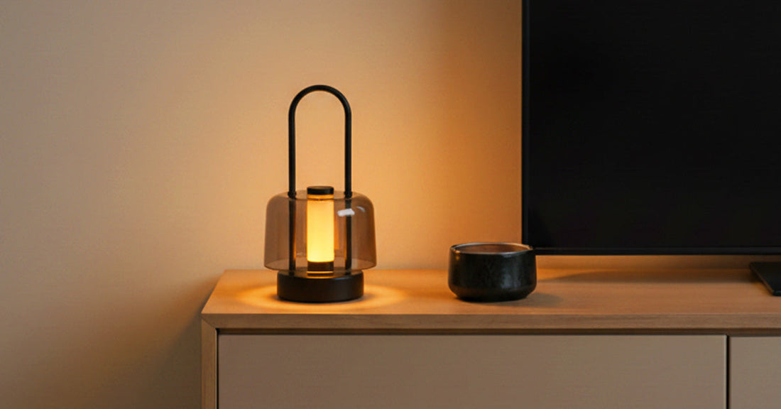 La lámpara como elemento decorativo: ilumina con intención