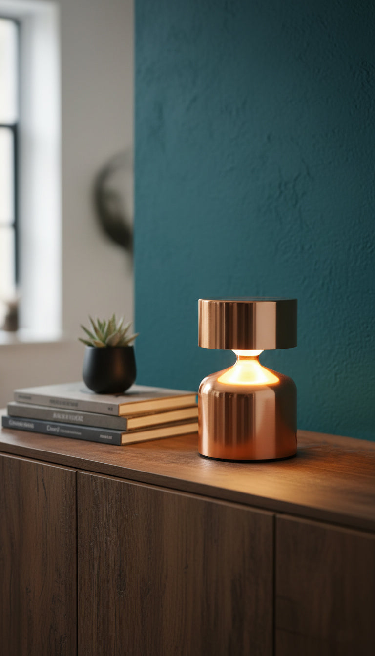 ARVO | Regulable en intensidad y temperatura, USB-C