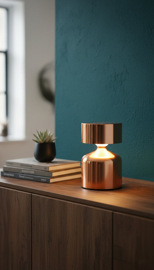 ARVO | Regulable en intensidad y temperatura, USB-C