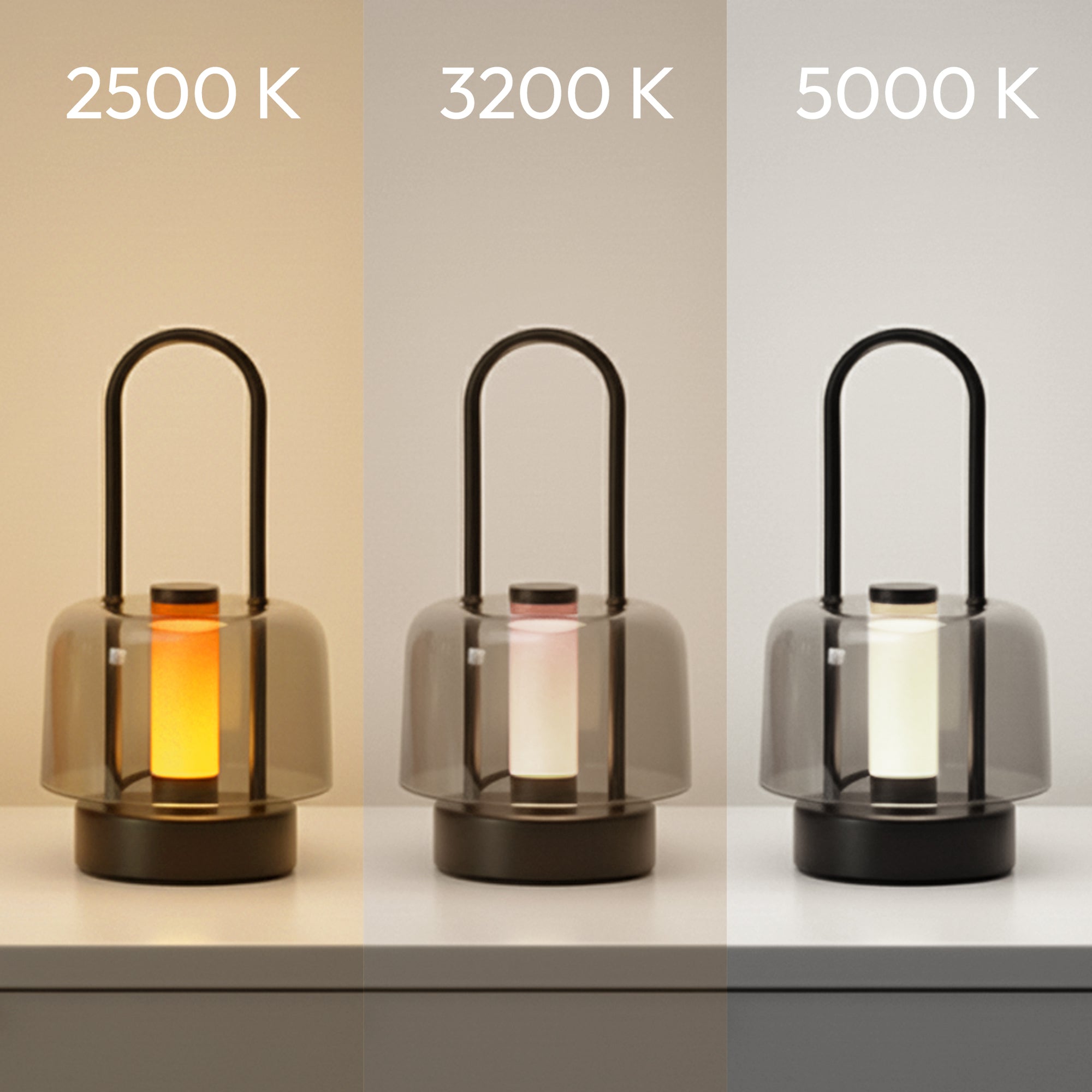 AURA | Dimmable, Temperatura regulable, USB-C