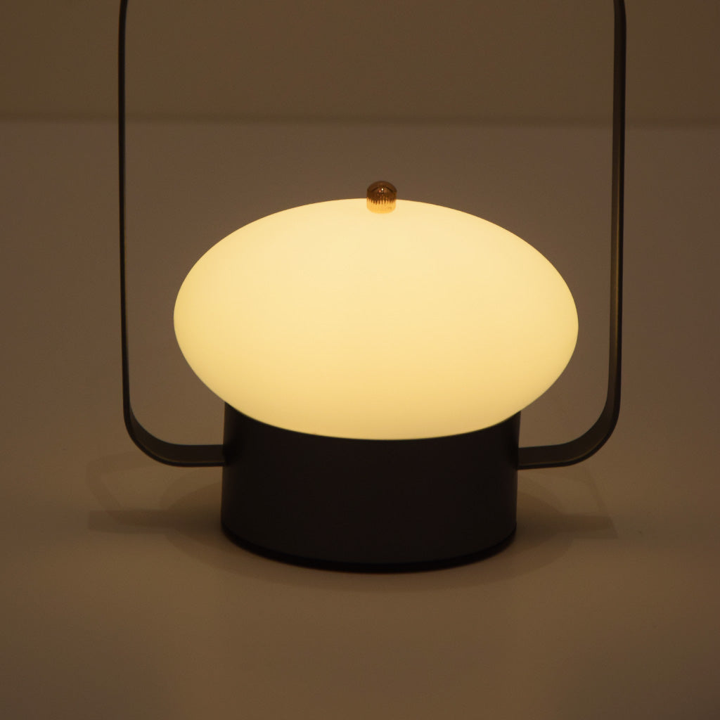 BRUMA | Lámpara LED portátil, con regulador de intensidad y temperatura