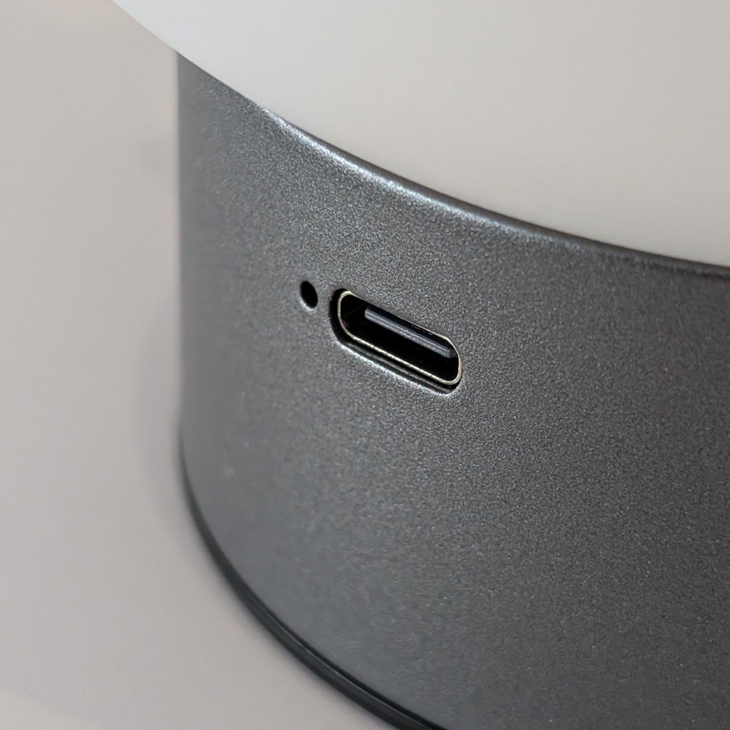 BRUMA | Lámpara LED portátil, con regulador de intensidad y temperatura