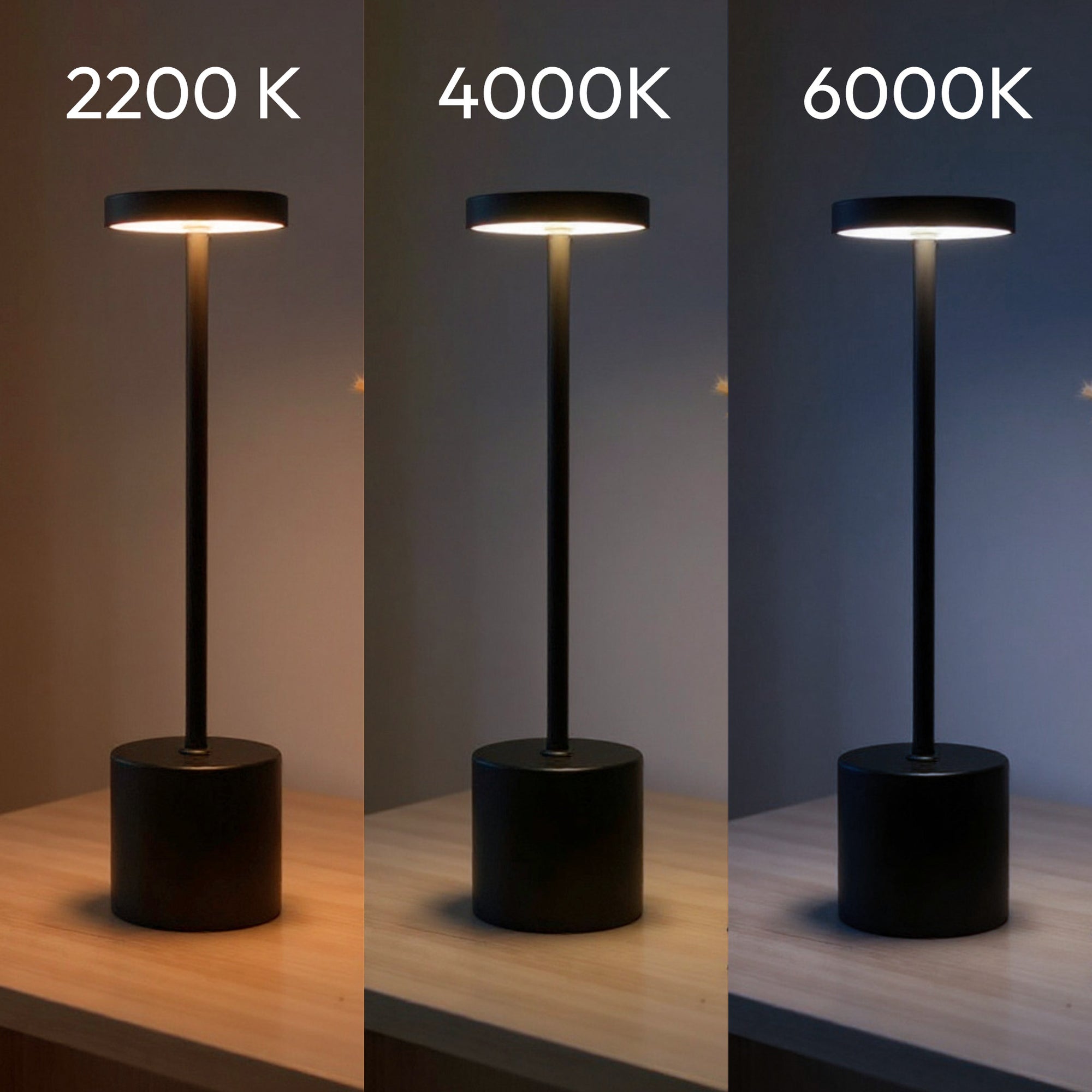 LOA | Regulable en temperatura e intensidad, USB-C