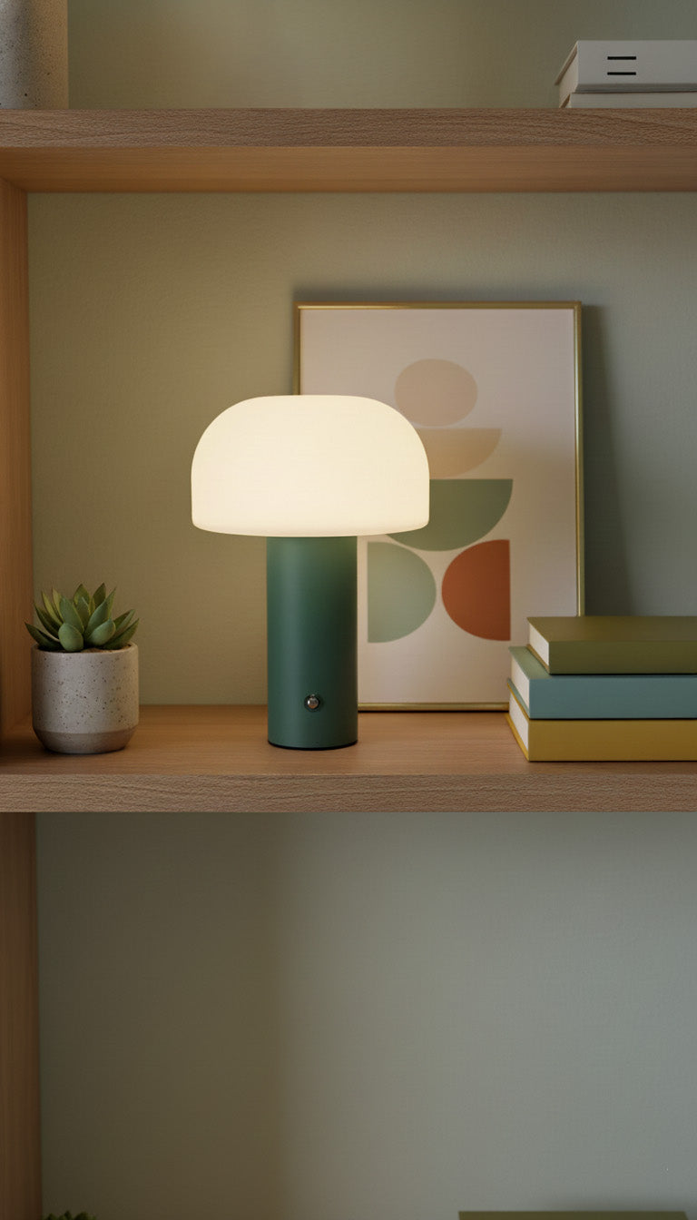 LUNA | Regulable en intensidad y temperatura, USB-C