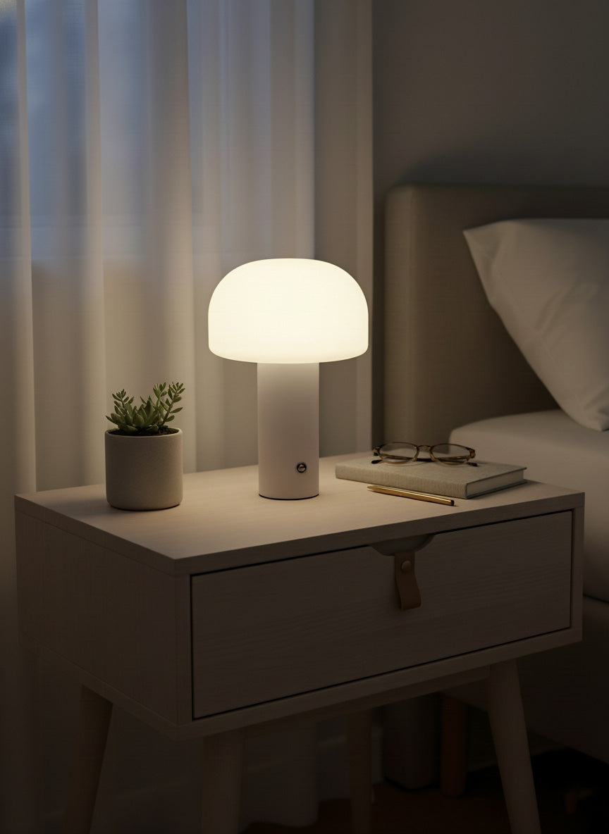 LUNA | Regulable en intensidad y temperatura, USB-C