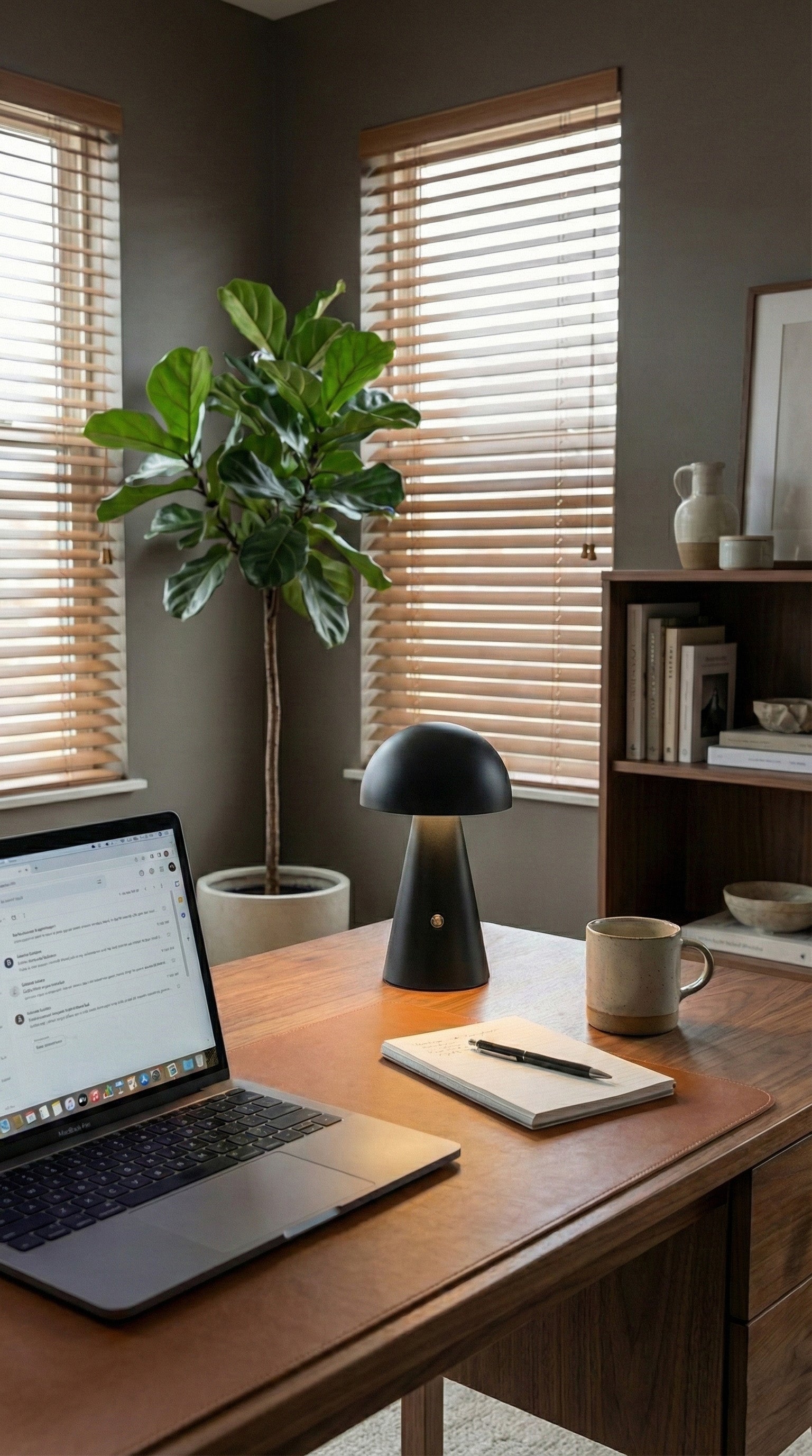 MYKO | Lámpara seta Inalámbrica: Diseño Icónico y luz de ambiente