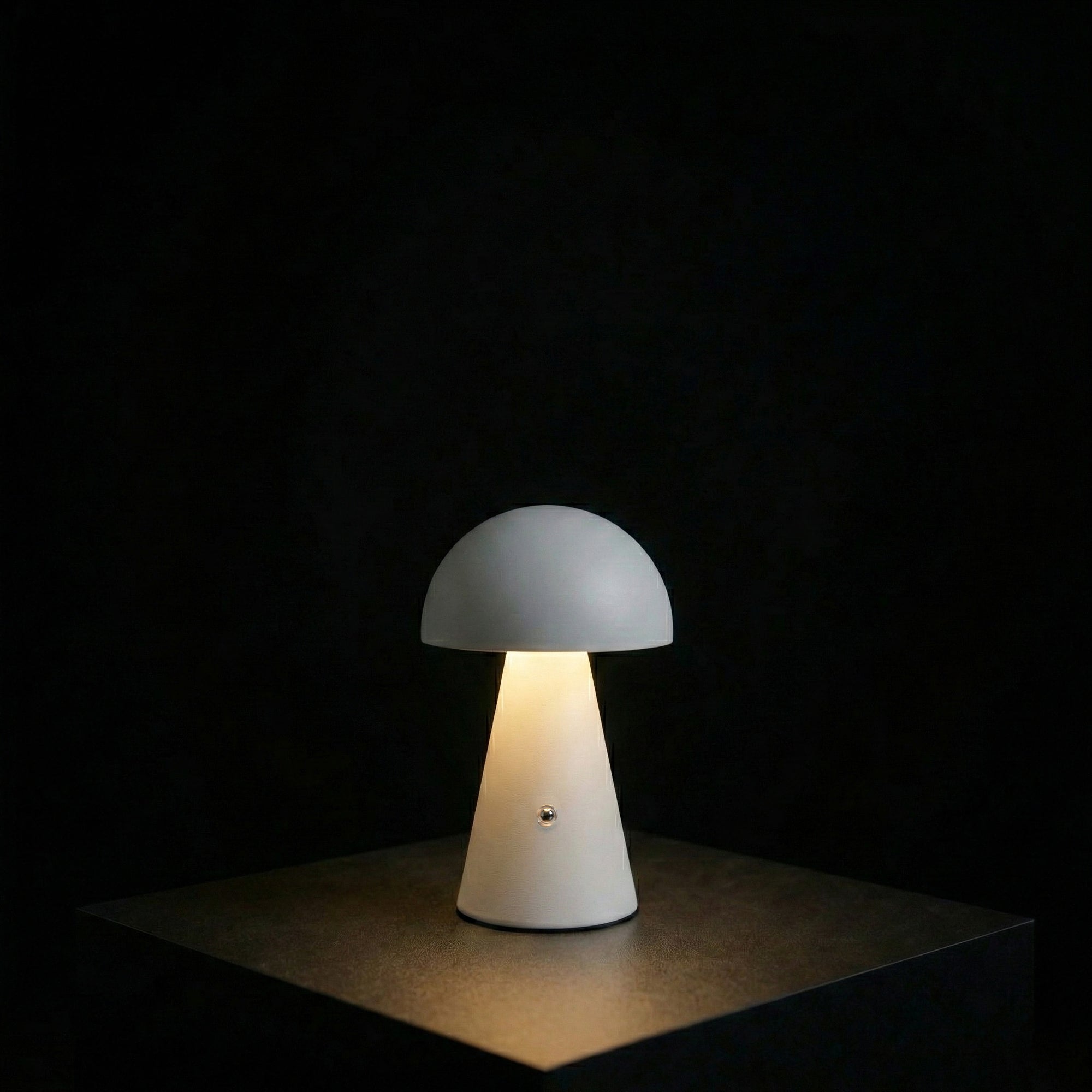 MYKO | Lámpara seta Inalámbrica: Diseño Icónico y luz de ambiente