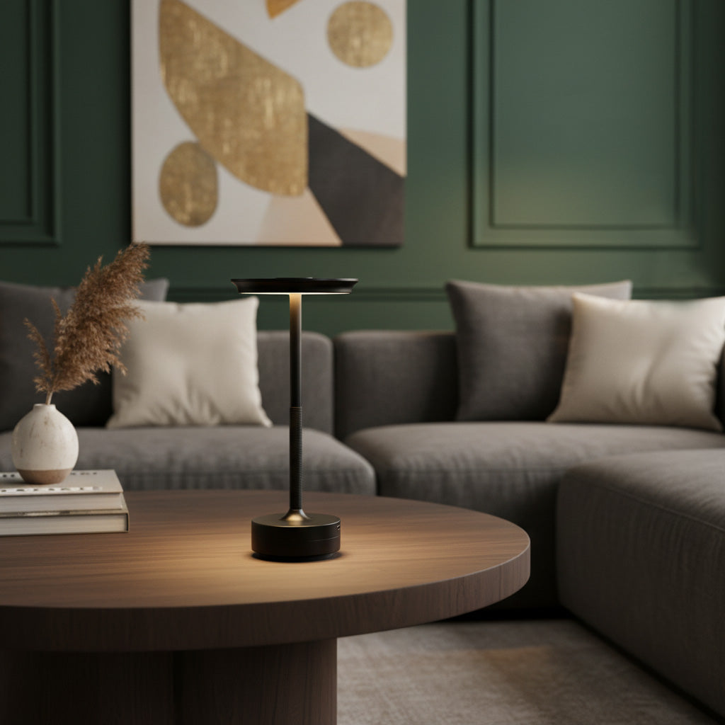 NORA | Táctil, dimmable, temperatura regulable, USB-C