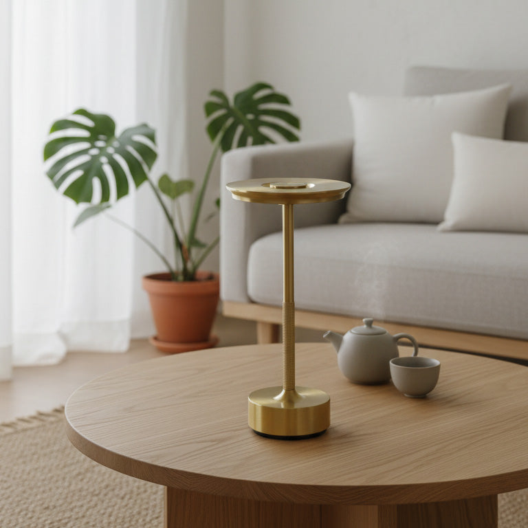 NORA | Táctil, dimmable, temperatura regulable, USB-C