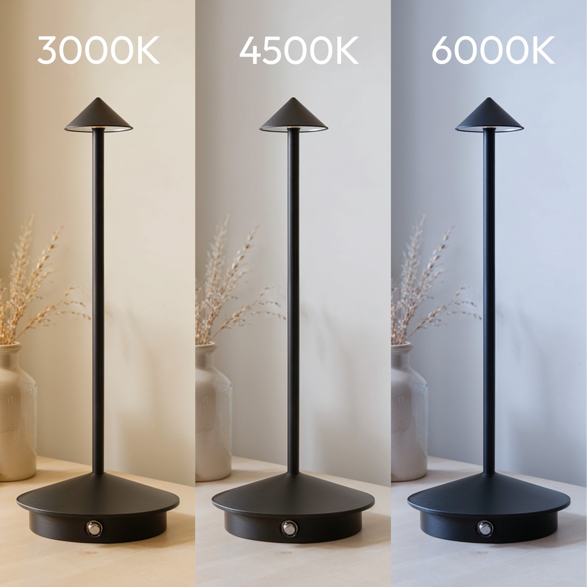 NOVA | Regulable en intensidad y temperatura, USB-C