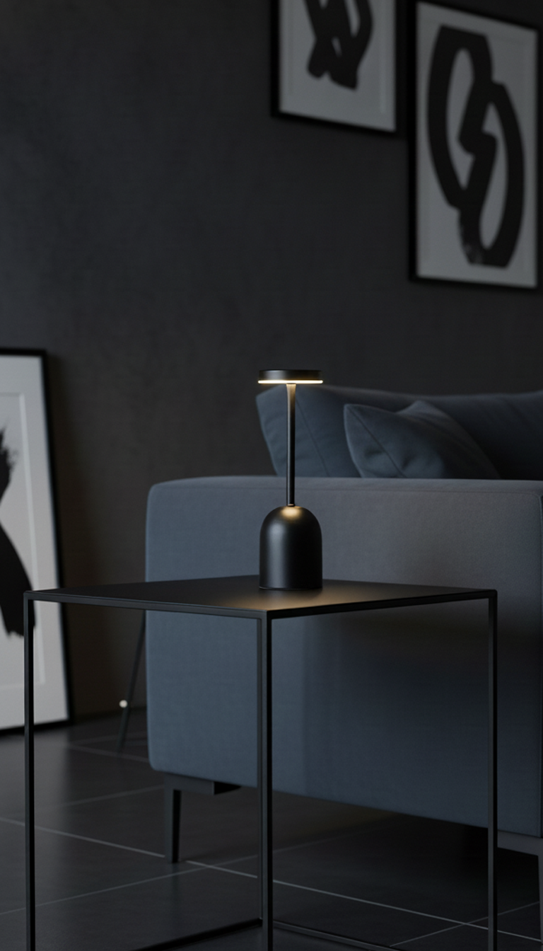 NYRA | Regulable en intensidad y temperatura, USB-C