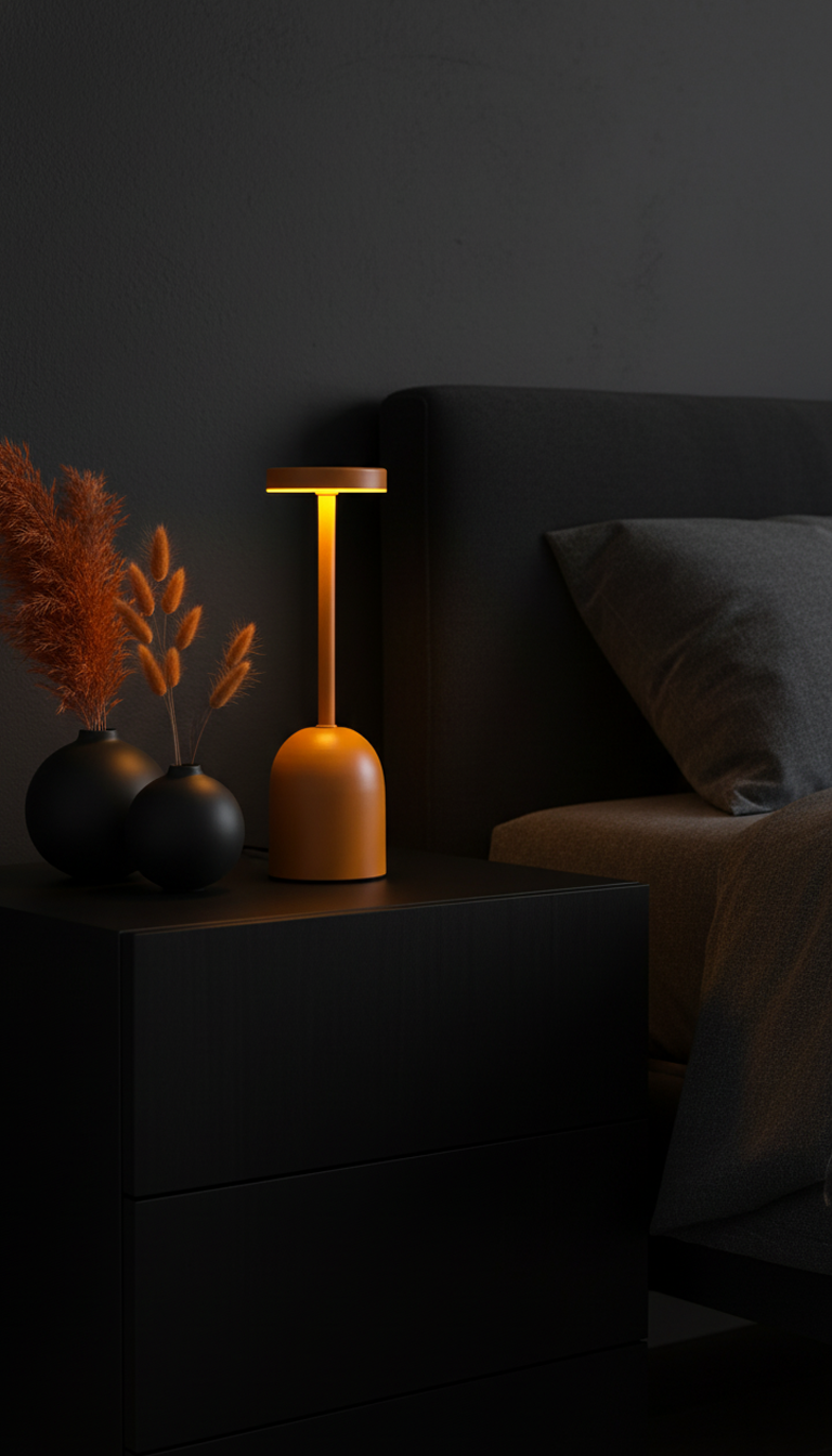 NYRA | Regulable en intensidad y temperatura, USB-C