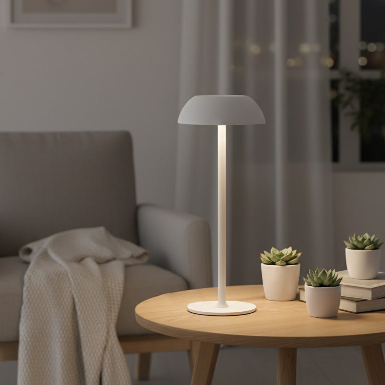 VANTA | Táctil, dimmable, temperatura regulable, USB-C